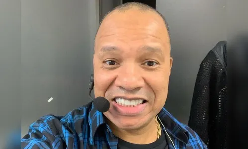 Vocalista do grupo de pagode Molejo revela diagnóstico de câncer