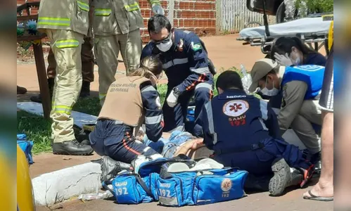 Briga de casal termina com homem gravemente ferido no Paraná