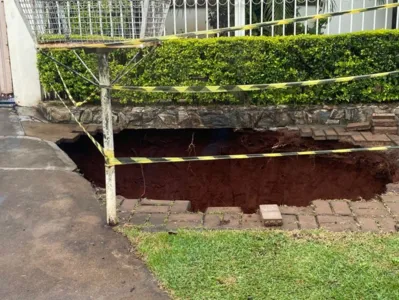 O incidente foi registrado na Rua Alexandre de Gusmão, no Bairro Maria Luíza