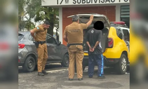 Usuário de drogas conhecido da PM é detido no Jardim América