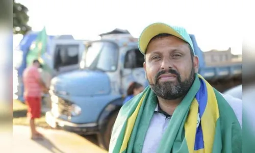 'Não é o momento de parar o país', diz líder dos caminhoneiros