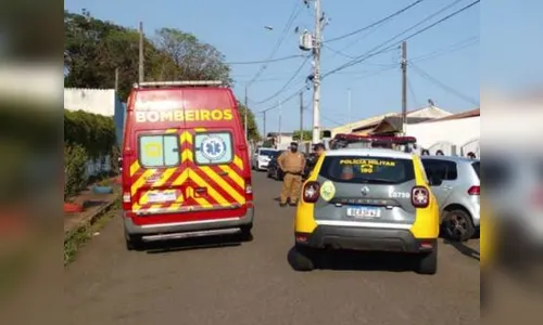 Adolescente é atropelado próximo de colégio em Londrina