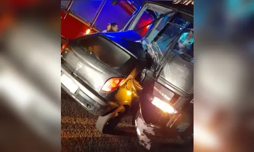 Acidente com ônibus deixa uma pessoa morta na BR-369, em Andirá