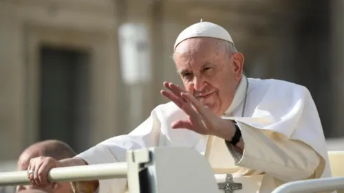 O religioso fez a declaração na manhã desta quarta-feira