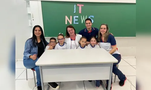 Concurso Televisando premia professora da Rede Municipal de Apucarana