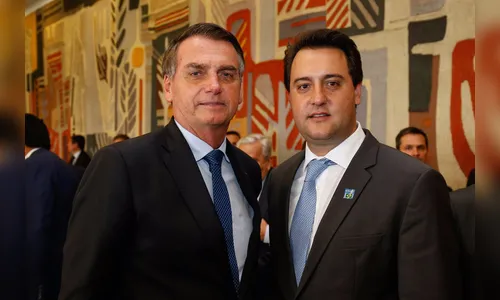 Paraná: Ratinho Junior manifesta apoio a Bolsonaro no segundo turno