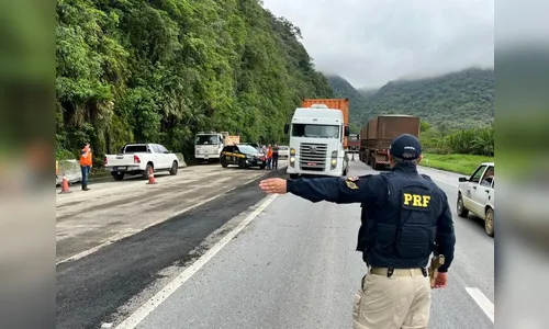 Desvio na BR-277 é alterado para melhorar o fluxo de veículos; entenda