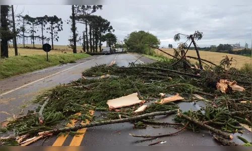 Copel trabalha para reestabelecer energia em cidades do Vale do Ivaí