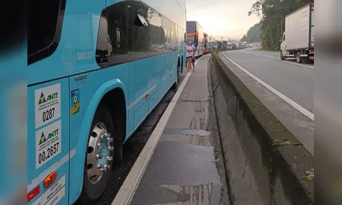 Excursão de Apucarana fica presa em protesto bolsonarista em SC