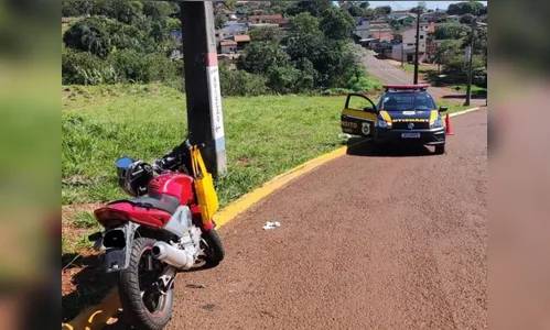Motociclista de 41 anos morre após acidente em Apucarana