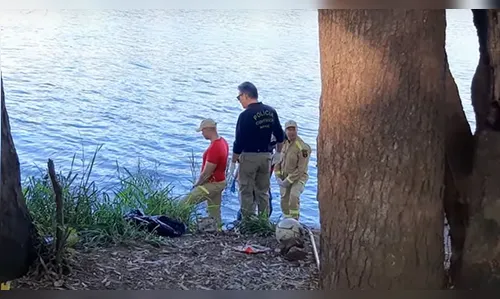 Polícia investiga morte de jovem encontrado no Rio Tibagi