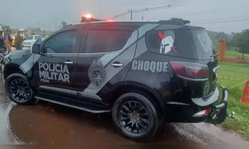 Criminosos morrem em confronto com o Pelotão de Choque em Maringá