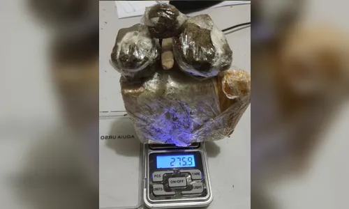 Araponguense é preso por tráfico de drogas e corrupção de menores