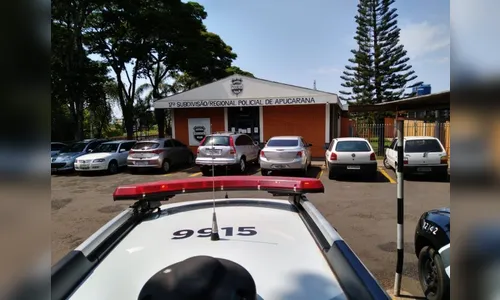 PM de Apucarana prende dois homens na manhã desta terça