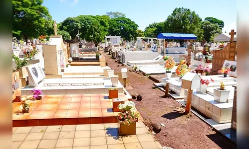 Veja a lista de sepultamentos desta quinta-feira de Arapongas