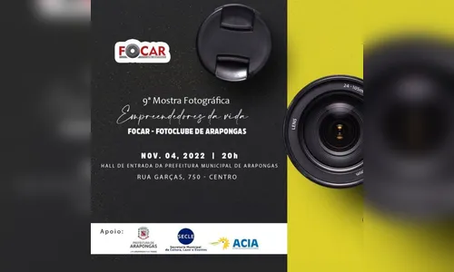 Empreendedores da Vida: começa nesta sexta-feira 9ª Mostra Fotográfica