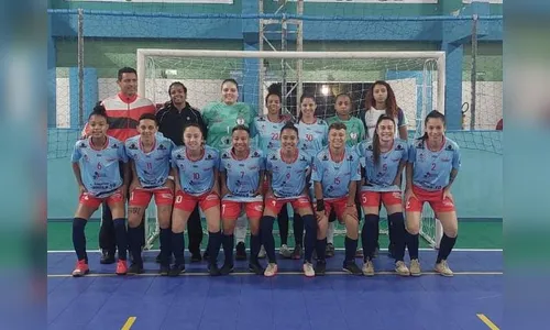 Futsal feminino de Apucarana joga no Lagoão valendo vaga na Série Ouro