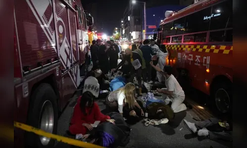 Mais de 150 pessoas morrem em festa de Halloween na Coreia do Sul