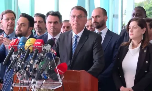 Bolsonaro se pronuncia pela primeira vez após derrota na eleição