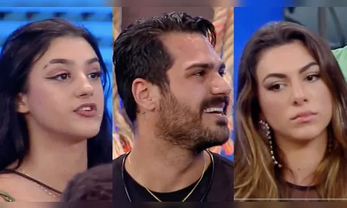 Produção desmente Bia Miranda e Pétala sobre Shayan observar peoas