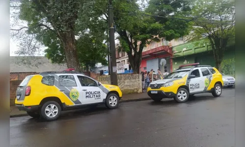 Casais são presos após furtarem fiação de casa no centro de Apucarana