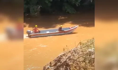 Buscas por adolescente que caiu no Rio Marrecas serão retomadas