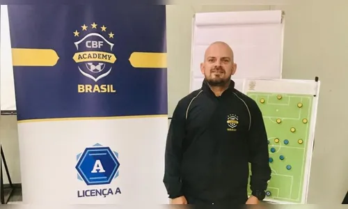 Técnico do Laranja Mecânica adquire a Licença A de treinadores da CBF