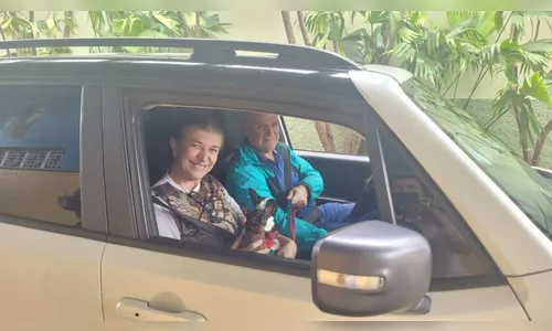 Animais de estimação são abençoados em Arapongas; assista