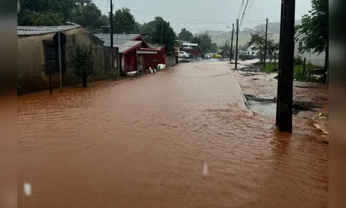 PR inicia campanha de arrecadação para famílias atingidas pelas chuvas