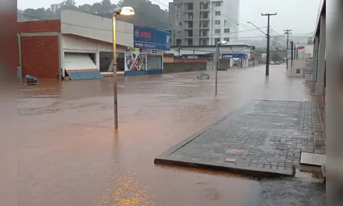 Temporais atingem 23 cidades no Paraná com mais de 4 mil atingidos