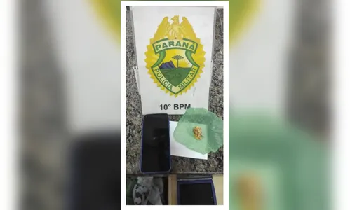 PM apreende crack na Vila Regina; suspeito de tráfico conseguiu fugir
