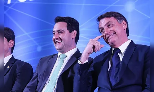 Governador reúne prefeitos em apoio a Bolsonaro