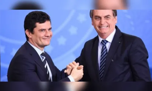 Bolsonaro fala em 'novo relacionamento' com Moro após receber apoio
