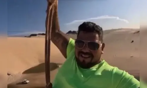 Turista que morreu em tirolesa no Ceará filmou a própria queda; vídeo
