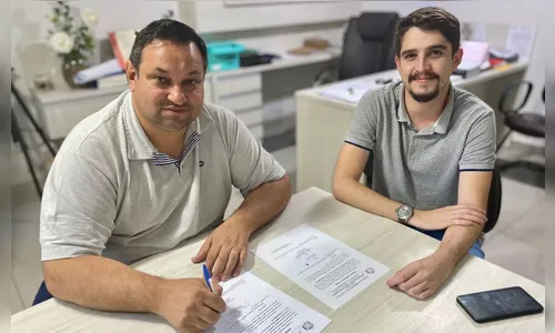 Prefeito de Lunardelli já assinou 18 ordens de serviço em 2022; veja