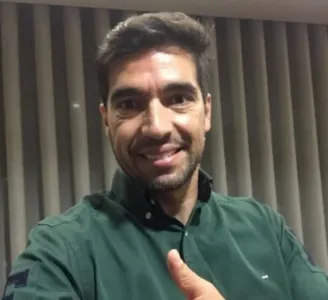 Técnico do Palmeiras, bicampeão da Copa Libertadores, Abel Ferreira