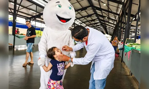 Apucarana mantém mobilização de vacinação da poliomielite; saiba mais