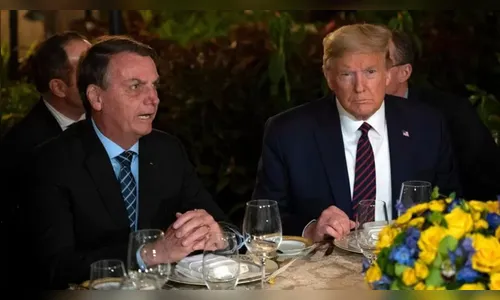 Trump chama Lula de lunático e declara apoio a Bolsonaro