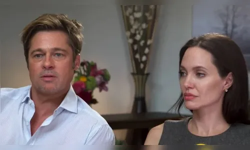 E-mail doloroso de Angelina Jolie para Brad Pitt vaza nas redes