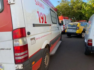 Uma briga entre dois irmãos acabou com um deles gravemente ferido com um golpe de faca.