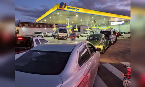 Apucarana tem corre-corre nos postos de combustíveis após bloqueios