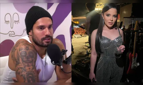 Bil Araújo revela que viveu um 'remember' com a cantora Maraísa