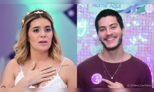 Arthur Aguiar se defende após 'estragar' chá revelação de Viih Tube