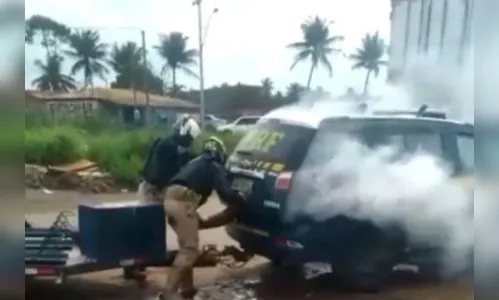Gás na viatura: policiais da PRF são presos por morte de Genivaldo