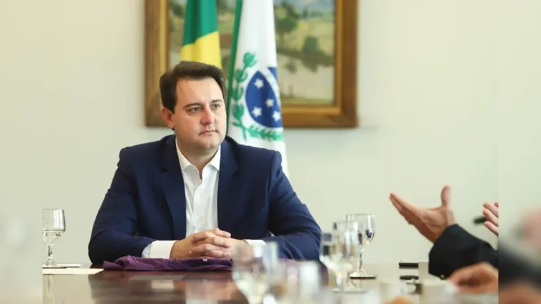 Governador Ratinho Júnior (PSD)