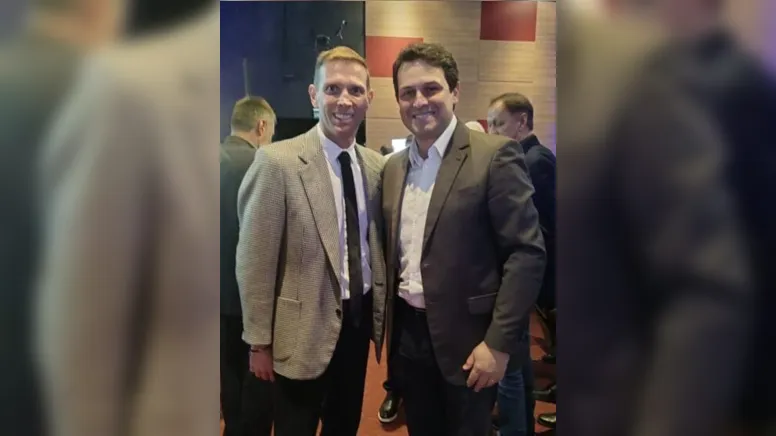 O Presidente do TCE-PR, Fábio Camargo, ressaltou a importância da parceria e do diálogo entre o município e o tribunal