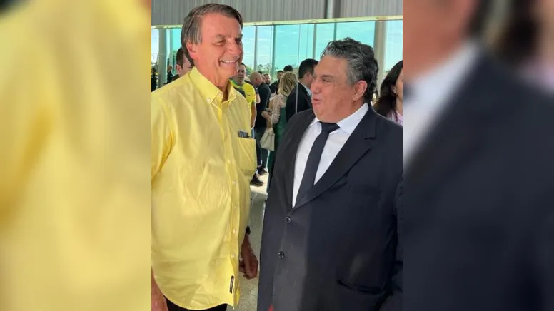 O advogado José Teodoro Alves de Apucarana, participou nesta segunda-feira (17), de um encontro, no Palácio da Alvorada, em Brasília