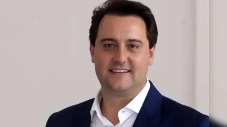 governador reeleito Ratinho Junior (PSD)