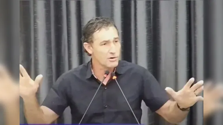 vereador Marcos da Vila Reis do PSD