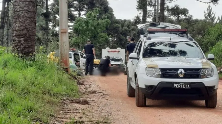 . Ao chegar na cena do crime, a Polícia Militar se deparou com cachorros comendo o corpo da vítima